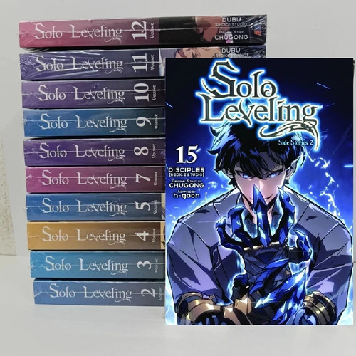 Solo leveling manga - leveling,