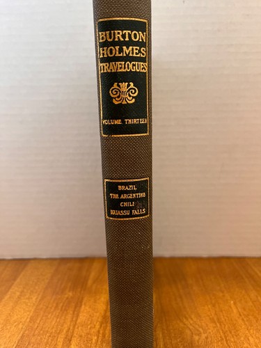 Burton holmes travelogues - burton,