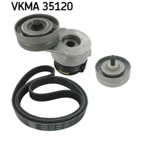 Kit cinghia trapezoidale skf - kit,
