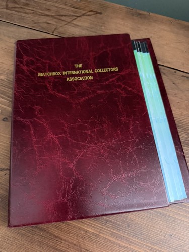 Matchbox mica folder and - mica,