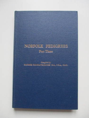 Norfolk genealogy volume - genealogy, 13