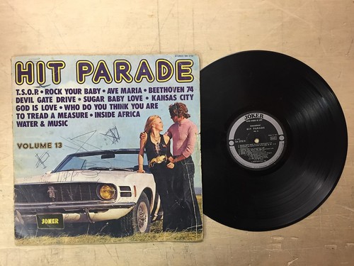 Hit parade volume - parade, lp