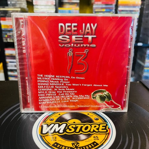 Set volume cd - dj, 13