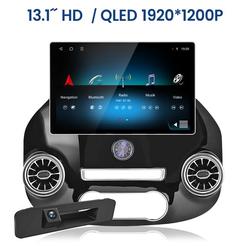 Autoradio carplay per - carplay, 13,1"