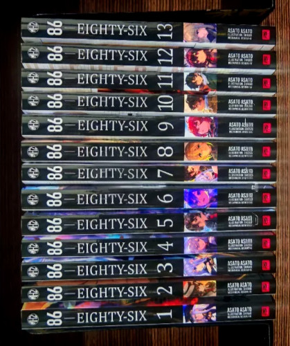 Eighty six light - six, book