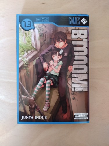 Btooom manga volume yen - volume,