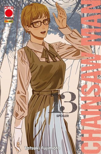 Manga nuovo chainsaw man - manga,