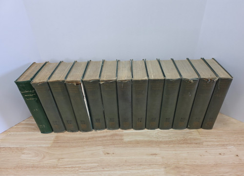 Volume set the cambridge - the,