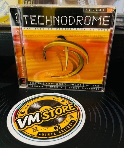 Technodrome volume cd - volume, 13