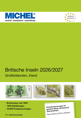 Michel 2026 2027 catalogo - michel, 2026/2027