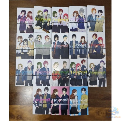 Horimiya manga volume 16 - horimiya,