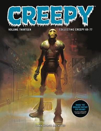 Creepy archives volume - volume, 13