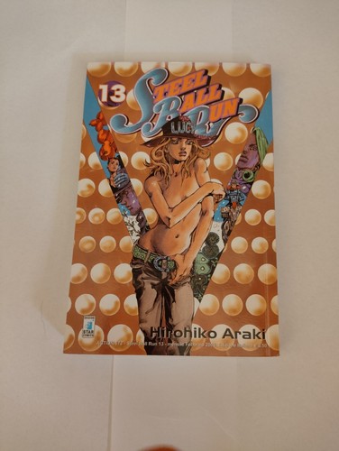 Jojo steel ball run volume - steel,