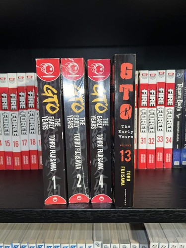 Gto primi anni - i, 1,2,4,13