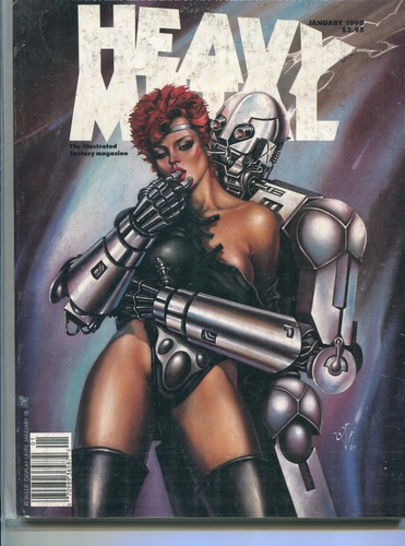 Rivista heavy metal 1990 - rivista,