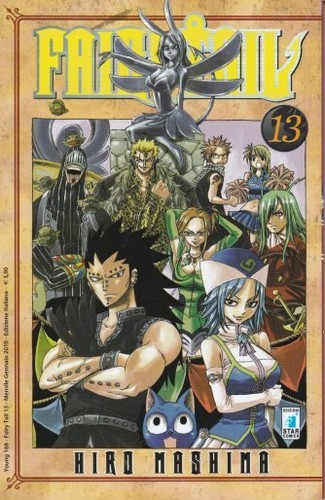 Manga fairy tail volume di - 13,