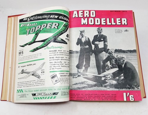 Vintage aeromodeller bound - vintage,