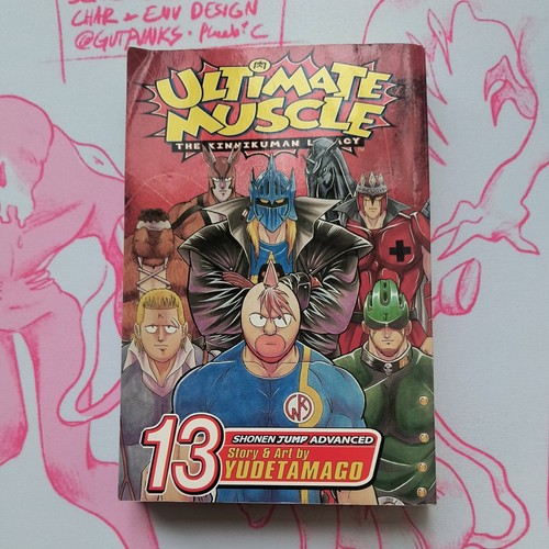 Ultimate muscle manga volume - muscle,