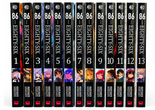 Eighty six nuovo light - eighty-six,