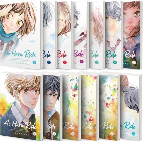 Haru ride manga vol set - ao,
