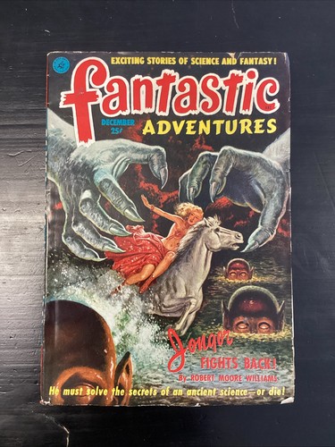Fantastic adventures dec - fantastic,