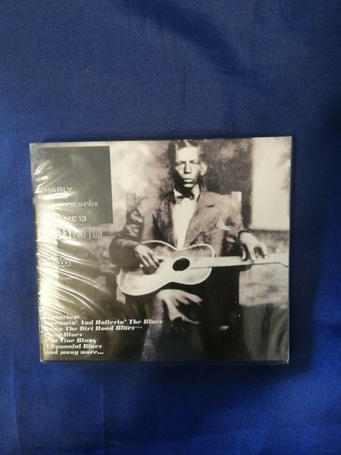 Charley patton volume - -,