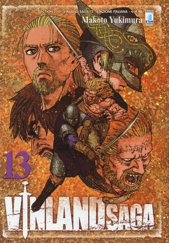 Fumetto manga nuovo vinland - fumetto,