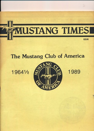 Mustang times volume - mustang, 1