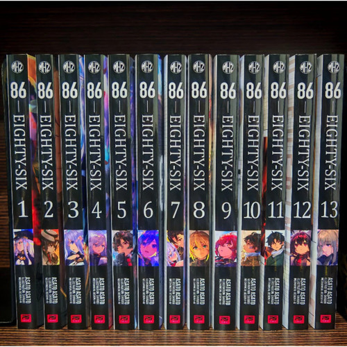 Ottantasei light novel - 86,