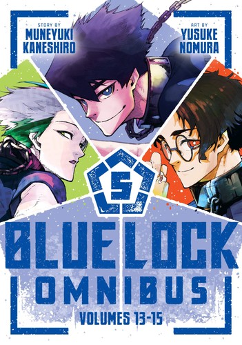 Blue lock omnibus - lock, (volume