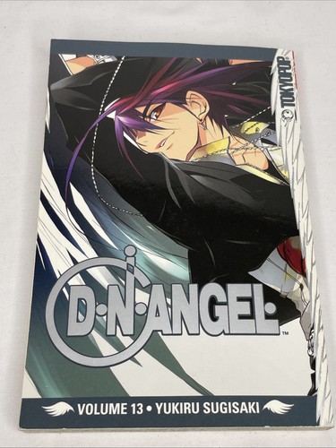 Angel volume 13 manga - angel,
