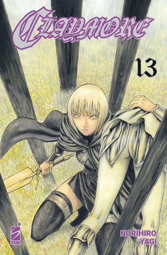 Fumetto manga nuovo claymore - manga,