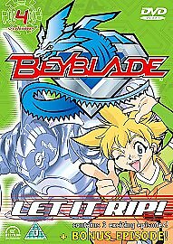 Beyblade volume episodes - 4,