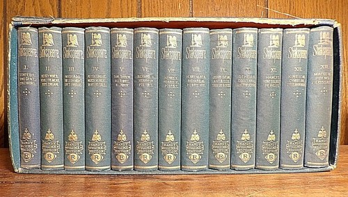 William shakespeare 13 vols - ~,