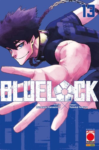 Fumetto manga nuovo - nuovo, blue