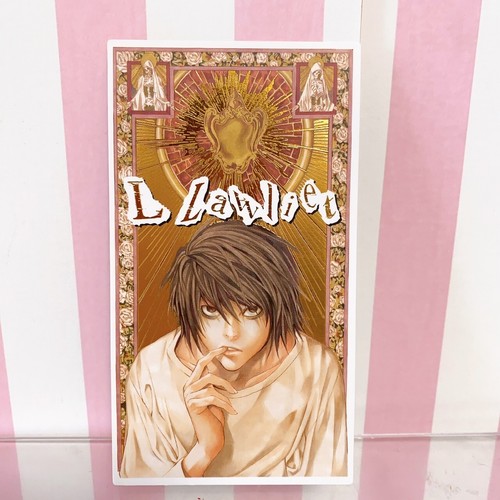 Death note tarocchi volume - death,