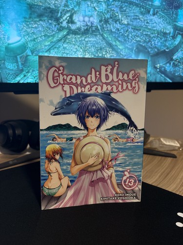 Grand blue dreaming - dreaming, volume