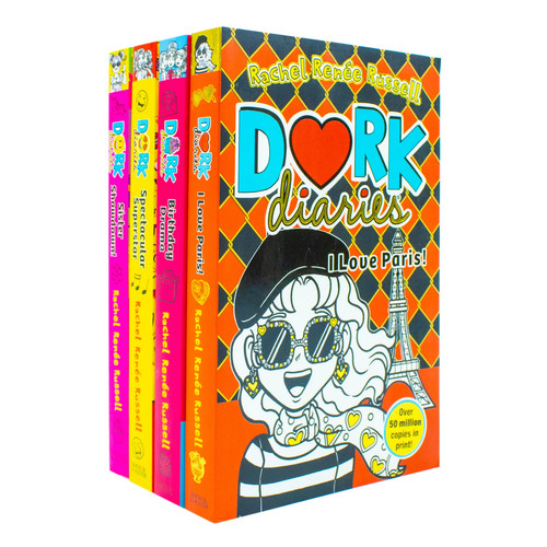 Dork diaries collection - dork,