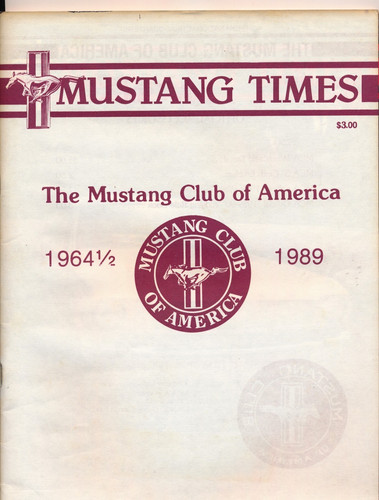 Mustang times volume - times, 6