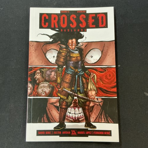 Crossed volume tpb 2015 - 13, ~