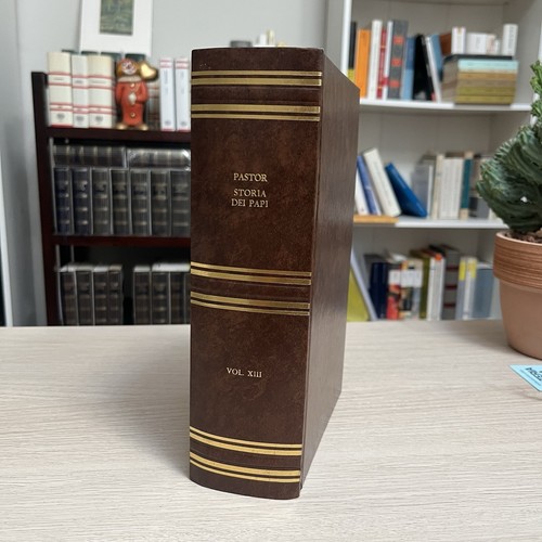 Pastor storia dei papi volume - storia,