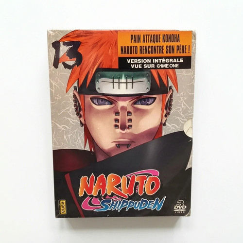 Naruto shippuden volume dvd - naruto,
