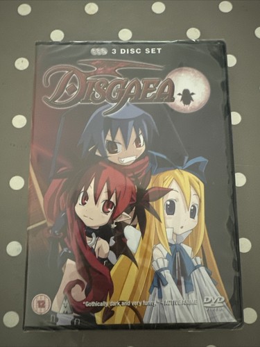Disgaea volume new sealed - disgaea,