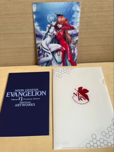 Evangelion volume bonus - volume, 13