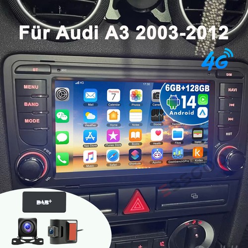 Dab 128gb per audi a3 - dab+,