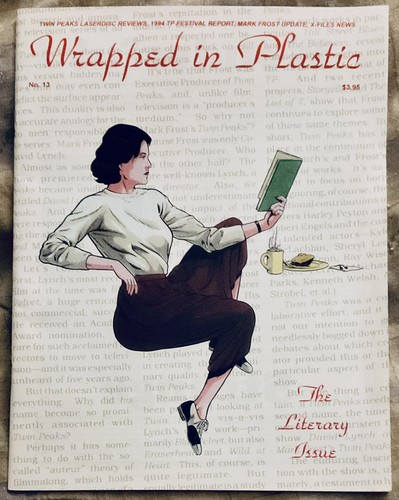 Rivista wrapped plastic - wrapped,