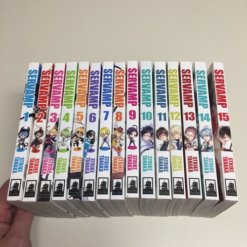 Lotto servamp manga inglese - servamp,