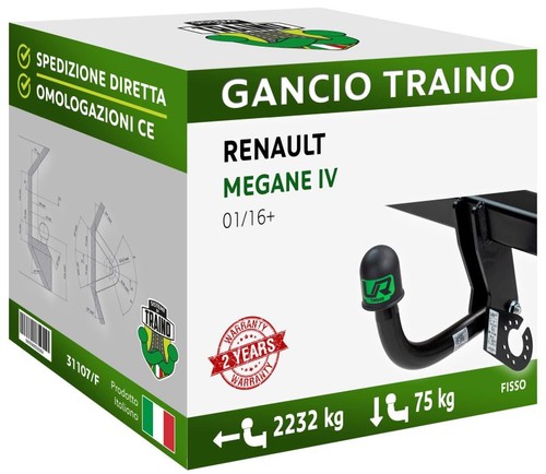 Per renault megane volumi - 2,