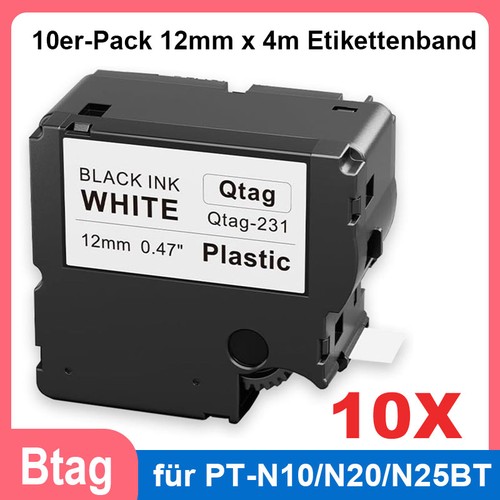 10x schriftband kompatibel mit - 10x,