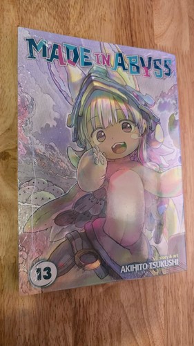 Made abyss manga inglese - abyss,